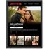 Poster Geschenk Liebe Filmplakat personalisiert Name Foto Wunschtext Geschenk für Paare, Partner Freundin Freund SpecialMe®preview