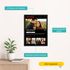 Poster Geschenk Liebe Filmplakat personalisiert Name Foto Wunschtext Geschenk für Paare, Partner Freundin Freund SpecialMe®preview