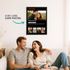Poster Geschenk Liebe Filmplakat personalisiert Name Foto Wunschtext Geschenk für Paare, Partner Freundin Freund SpecialMe®preview