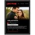Poster Geschenk Liebe Filmplakat personalisiert Name Foto Wunschtext Geschenk für Paare, Partner Freundin Freund SpecialMe®preview