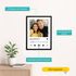 Poster Geschenk Liebe Freundschaft Lieblingssong Musik Streaming Playlist personalisiert Foto Wunschtext SpecialMe®preview