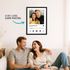 Poster Geschenk Liebe Freundschaft Lieblingssong Musik Streaming Playlist personalisiert Foto Wunschtext SpecialMe®preview