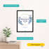 Poster Geschenkidee {style_variation_string} Abschluss Gymnasium Studium Wandbild Urkunde Prüfung Bestanden Deko SpecialMe®preview