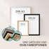 Poster Geschenkidee {style_variation_string} Abschluss Gymnasium Studium Wandbild Urkunde Prüfung Bestanden Deko SpecialMe®preview