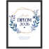 Poster Geschenkidee {style_variation_string} Abschluss Gymnasium Studium Wandbild Urkunde Prüfung Bestanden Deko SpecialMe®preview