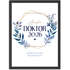 Poster Geschenkidee {style_variation_string} Abschluss Gymnasium Studium Wandbild Urkunde Prüfung Bestanden Deko SpecialMe®preview