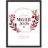 Poster Geschenkidee {style_variation_string} Abschluss Gymnasium Studium Wandbild Urkunde Prüfung Bestanden Deko SpecialMe®preview
