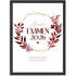 Poster Geschenkidee {style_variation_string} Abschluss Gymnasium Studium Wandbild Urkunde Prüfung Bestanden Deko SpecialMe®preview