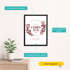 Poster Geschenkidee {style_variation_string} Abschluss Gymnasium Studium Wandbild Urkunde Prüfung Bestanden Deko SpecialMe®preview