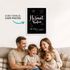 Poster Heimathafen personalisiert | Familienposter mit Wunschname | Geschenk Maritim Familie | Wanddeko Flur Wohnzimmer SpecialMe®preview