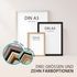 Poster Heimathafen personalisiert | Familienposter mit Wunschname | Geschenk Maritim Familie | Wanddeko Flur Wohnzimmer SpecialMe®preview