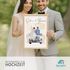 Poster Hochzeit Brautpaar mit Auto Figuren Namen Datum anpassbar Hochzeitsgeschenk SpecialMe®preview