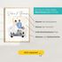 Poster Hochzeit Brautpaar mit Auto Figuren Namen Datum anpassbar Hochzeitsgeschenk SpecialMe®preview