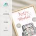 Poster Hochzeit Geschenk an das Brautpaar Wedding Car Hochzeitsauto personalisierbar mit Wunschnamen und Datum SpecialMe®preview