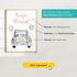 Poster Hochzeit Geschenk an das Brautpaar Wedding Car Hochzeitsauto personalisierbar mit Wunschnamen und Datum SpecialMe®preview