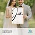 Poster Hochzeit Geschenkidee Brautpaar Wandbild personalisiert mit Namen und Hochzeitsdatum SpecialMe®preview