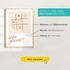 Poster Hochzeit Hochzeitstag Liebe gewinnt Bild Geschenk Brautpaar personalisierte Hochzeitsgeschenke SpecialMe®preview