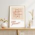Poster Hochzeit Hochzeitstag Liebe gewinnt Bild Geschenk Brautpaar personalisierte Hochzeitsgeschenke SpecialMe®preview