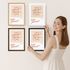 Poster Hochzeit Hochzeitstag Liebe gewinnt Bild Geschenk Brautpaar personalisierte Hochzeitsgeschenke SpecialMe®preview