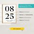 Poster Hochzeit personalisiert Datum Namen anpassbar Bildgeschenk Paar Couple Wandbild SpecialMe®preview