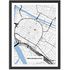 Poster Koordinaten Geschenk Stadtplan Landkarte personalisiert mit Wunschtext Geschenkidee für Sie und Ihn Partner Beste Freunde SpecialMe®preview