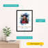 Poster mit eigenem Foto Geschenkidee {style_variation_string} 2026 Abschluss Schule Studium Absolventen Männer Frauen SpecialMe®preview