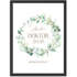 Poster mit Name Geschenkidee {style_variation_string} 2026 Abschluss Geschenk Frauen Bestandene Prüfung Kunstdruck personalisiert SpecialMe®preview