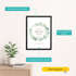 Poster mit Name Geschenkidee {style_variation_string} 2026 Abschluss Geschenk Frauen Bestandene Prüfung Kunstdruck personalisiert SpecialMe®preview