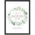 Poster mit Name Geschenkidee {style_variation_string} 2026 Abschluss Geschenk Frauen Bestandene Prüfung Kunstdruck personalisiert SpecialMe®preview