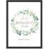 Poster mit Name Geschenkidee {style_variation_string} 2026 Abschluss Geschenk Frauen Bestandene Prüfung Kunstdruck personalisiert SpecialMe®preview