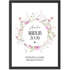 Poster personalisiert Name Geschenkidee {style_variation_string} 2026 Abschluss Geschenk Frauen Bestandene Prüfung Wandbild SpecialMe®preview