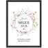 Poster personalisiert Name Geschenkidee {style_variation_string} 2026 Abschluss Geschenk Frauen Bestandene Prüfung Wandbild SpecialMe®preview