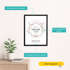 Poster personalisiert Name Geschenkidee {style_variation_string} 2026 Abschluss Geschenk Frauen Bestandene Prüfung Wandbild SpecialMe®preview