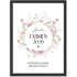 Poster personalisiert Name Geschenkidee {style_variation_string} 2026 Abschluss Geschenk Frauen Bestandene Prüfung Wandbild SpecialMe®preview