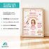 Poster Steckbrief Mädchen personalisiert | Kinderposter mit Namen & Geburtstag | Geschenk Einschulung Weihnachten| Wanddeko Kinderzimmer SpecialMe®preview