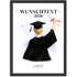Poster {style_variation_string}-2026 Geschenkidee Abschluss für Männer - anpassbare Figur - personalisiert mit Name SpecialMe®preview