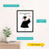 Poster {style_variation_string}-2026 Geschenkidee Abschluss für Männer - anpassbare Figur - personalisiert mit Name SpecialMe®preview