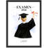 Poster {style_variation_string}-2026 Geschenkidee Abschluss für Männer - anpassbare Figur - personalisiert mit Name SpecialMe®preview