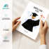 Poster {style_variation_string}-2026 Geschenkidee Abschluss für Männer - anpassbare Figur - personalisiert mit Name SpecialMe®preview