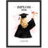 Poster Urkunde Geschenkidee {style_variation_string} 2026 personalisiert mit Name Abschlussgeschenk Frauen Wandbild SpecialMe®preview