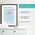 Poster Wandbild Badezimmer Deko-Bild Diese Dusche ist zum Singen da Spruch Lustig Illustration Kunstdruck Digital SpecialMe®preview