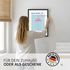 Poster Wandbild Badezimmer Deko-Bild Diese Dusche ist zum Singen da Spruch Lustig Illustration Kunstdruck Digital SpecialMe®preview
