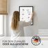Poster Wandbild Home WC Deko Geschenkidee Badezimmer Bad Toilette Gänse-Design Digitaldruck SpecialMe®preview