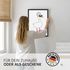 Poster Wandbild Home WC Deko Geschenkidee Badezimmer Bad Toilette Gänse-Design Digitaldruck SpecialMe®preview