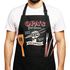 Premium Grill-Schürze für Männer Opa's/Papa's Grillservice König der Grilllzange Geschenk Vater Großvater Vatertag Moonworks®preview