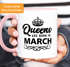 Queens are born in {style_variation_string} Geburtstags Spruch Kaffee-Tasse MoonWorks®preview