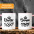 Queens are born in {style_variation_string} Geburtstags Spruch Kaffee-Tasse MoonWorks®preview
