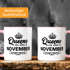 Queens are born in {style_variation_string} Geburtstags Spruch Kaffee-Tasse MoonWorks®preview