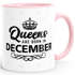 Queens are born in {style_variation_string} Geburtstags Spruch Kaffee-Tasse MoonWorks®preview
