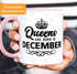 Queens are born in {style_variation_string} Geburtstags Spruch Kaffee-Tasse MoonWorks®preview
